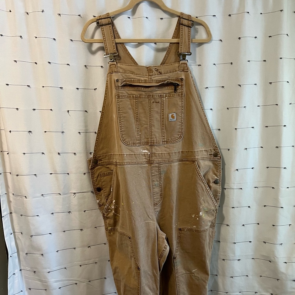 Carhartt overall bibs size XXL 20 short